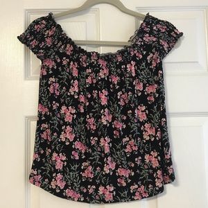 Off the shoulder top from American Eagle
